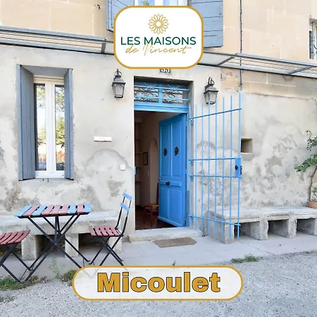 Villa Micoulet, Parking - Clim Arlés Exterior foto