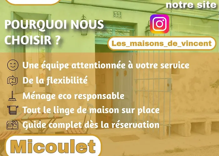 Micoulet, Parking - Clim