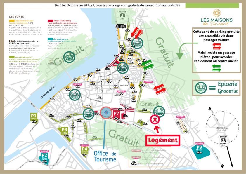 Holiday home Micoulet, Parking - Clim