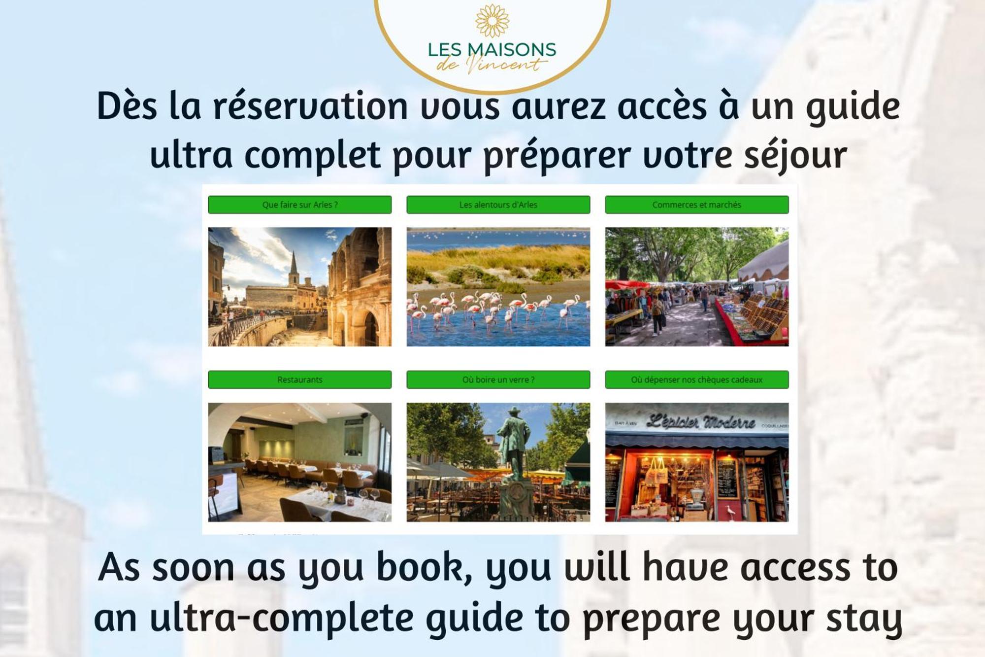 Micoulet, Parking - Clim Holiday home Arles
