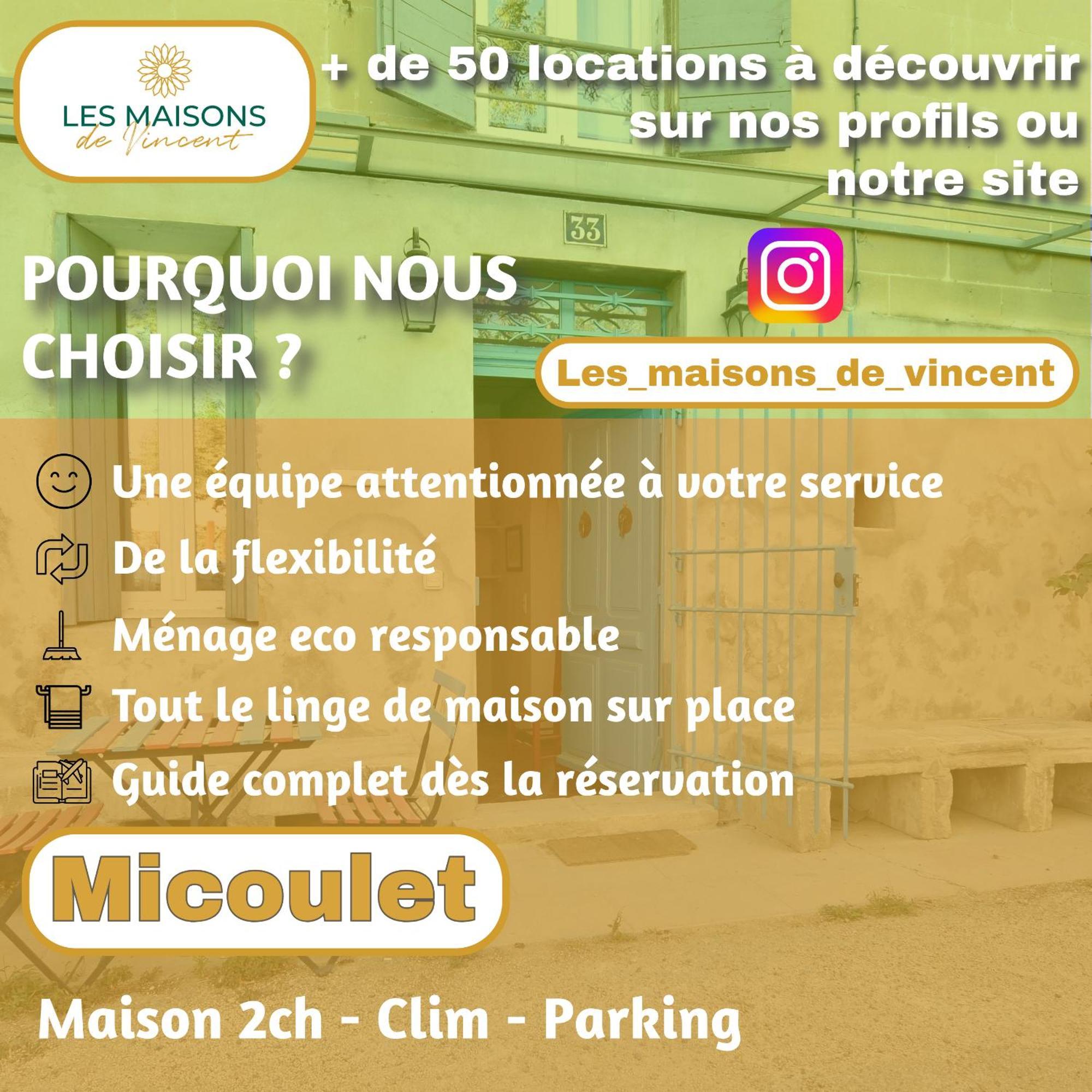 Micoulet, Parking - Clim *